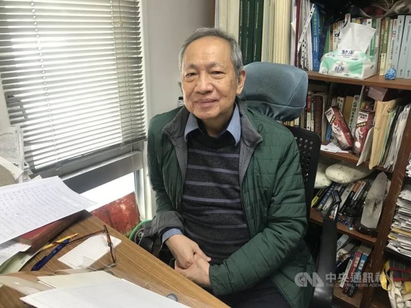 Chen Po-chih, a senior advisor to President Lai Ching-te, is pitured during a CNA interview in Taipei on Monday. CNA photo Feb. 19, 2025