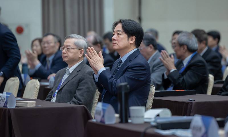 總統出席「114年全國大專校院校長會議」