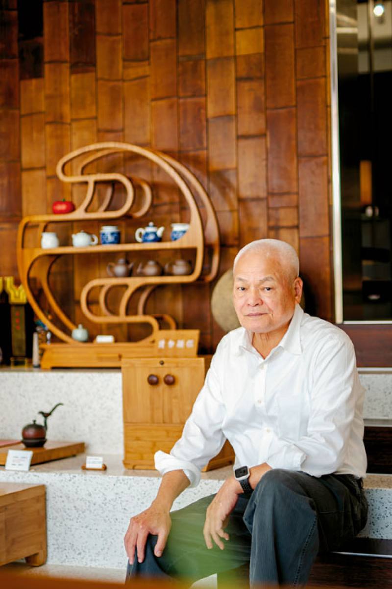 大禾竹藝工坊創辦人劉文煌
