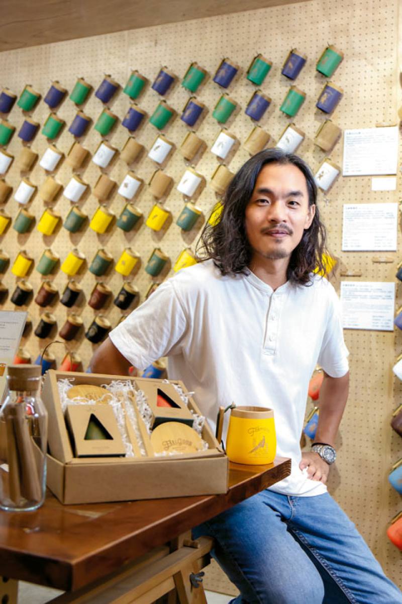 戶外咖的林家宏，將個人興趣融合在品牌創新上