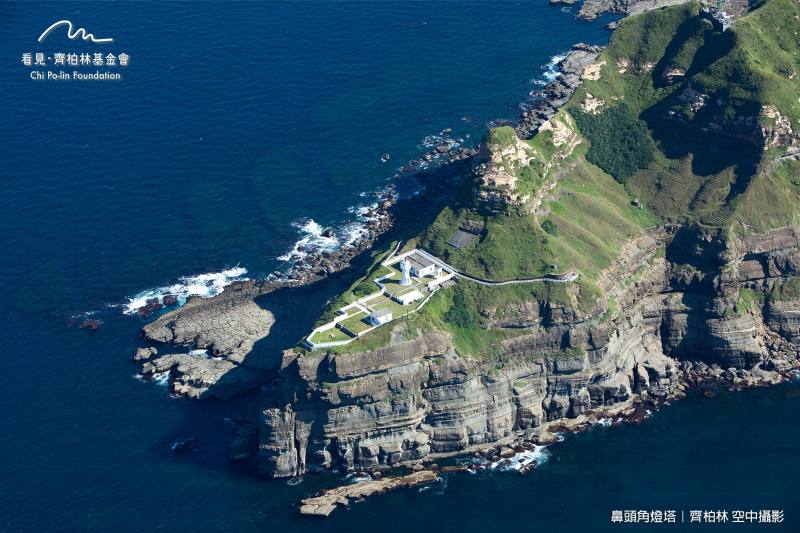 海上的希望之光—鼻頭角燈塔