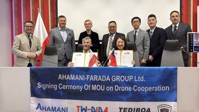 Photo courtesy of the Taiwan Excellence Drone International Business Opportunities Alliance (Tediboa)