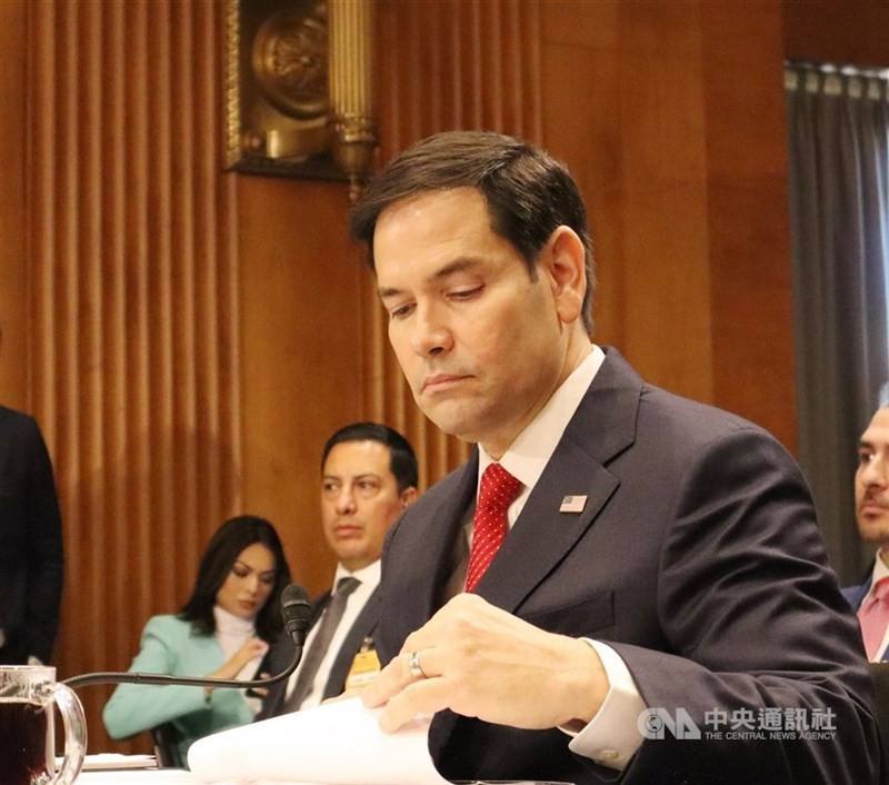 U.S. opposes forced change to Taiwan Strait status quo: Rubio|English ...