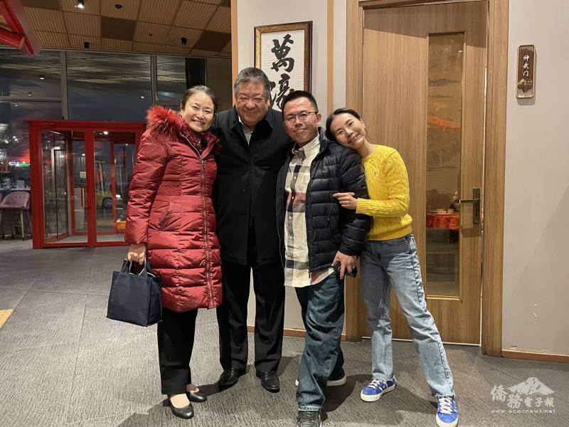 台商們藉由這次聚會彼此交流、增進情誼