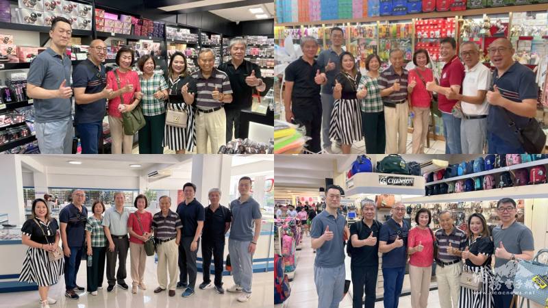 拜訪東方市僑臺商