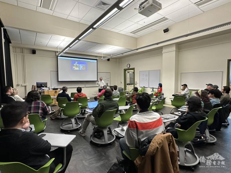 何康潔特別分享二二八時期罹難的著名畫家陳澄波生平事蹟