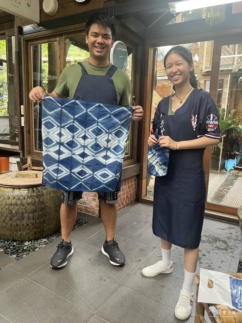 侯立宸熱愛親身體驗臺灣在地多元文化