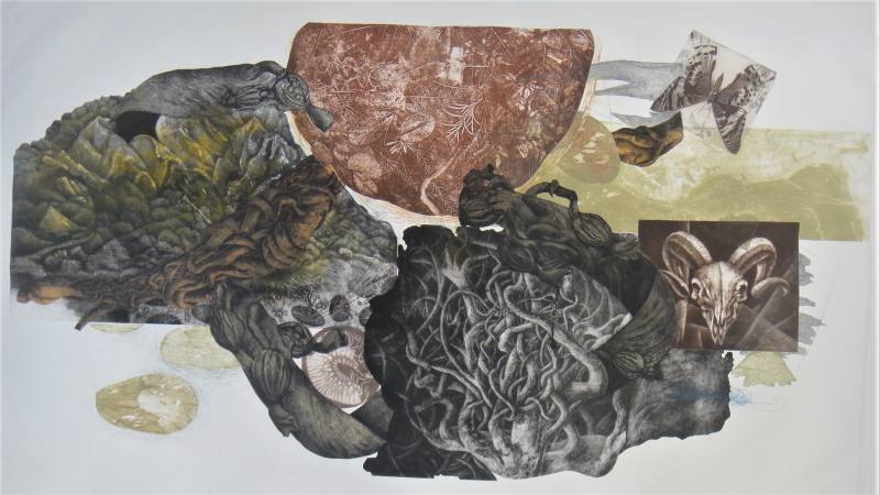 高春英作品-〈人間幾何_8〉