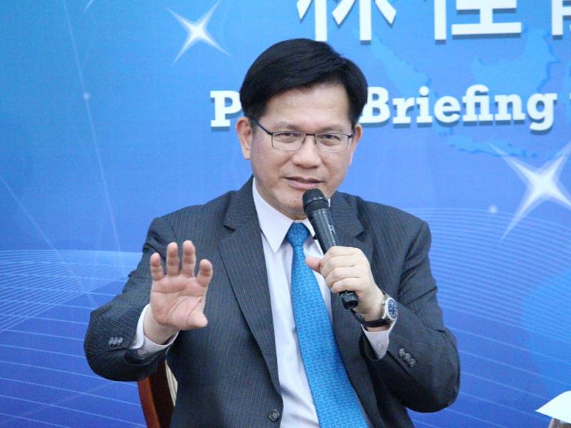 外交部長林佳龍5日在YahooTV齊有此理節目專訪表示，我國國防預算不僅這幾年來倍增，且占中央政府總預算已近17% (央廣檔案/記者王照坤 攝)