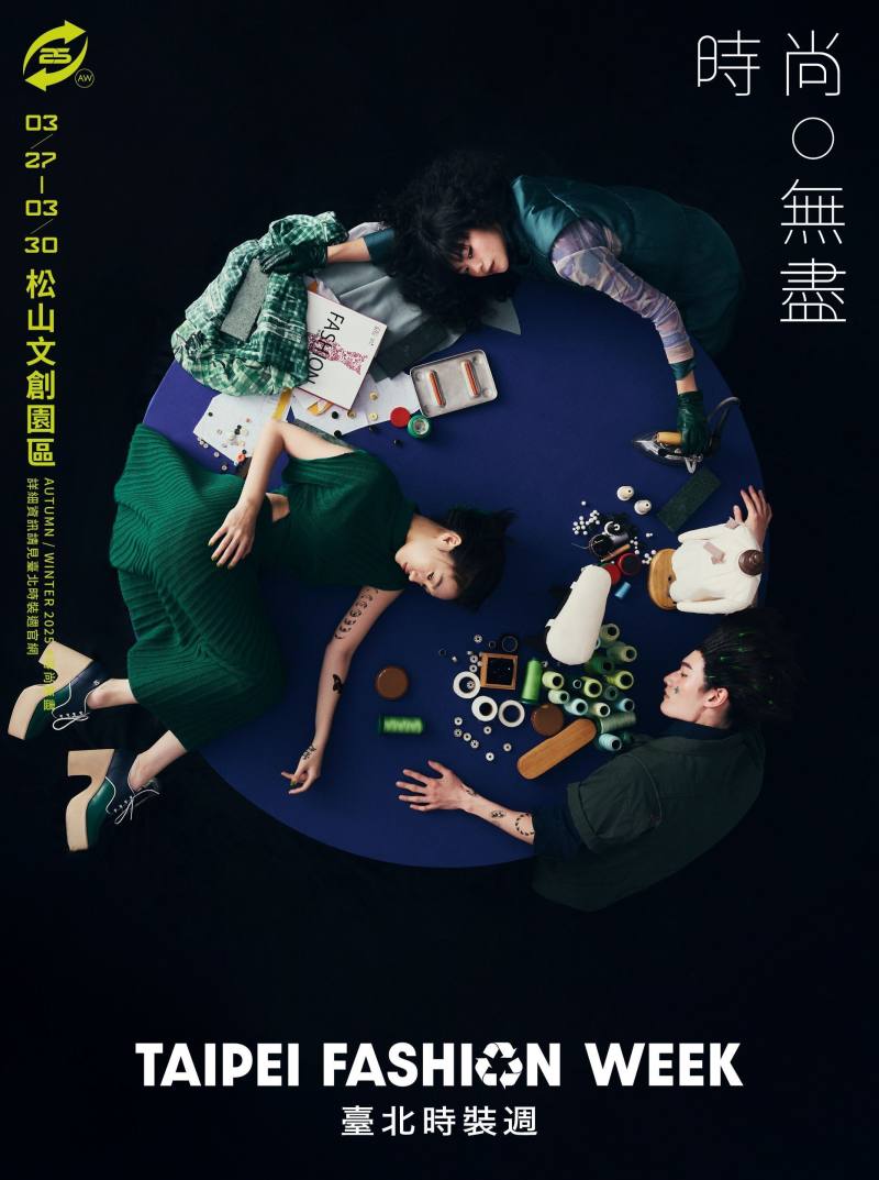 The Taipei Fashion Week AW25 poster 1