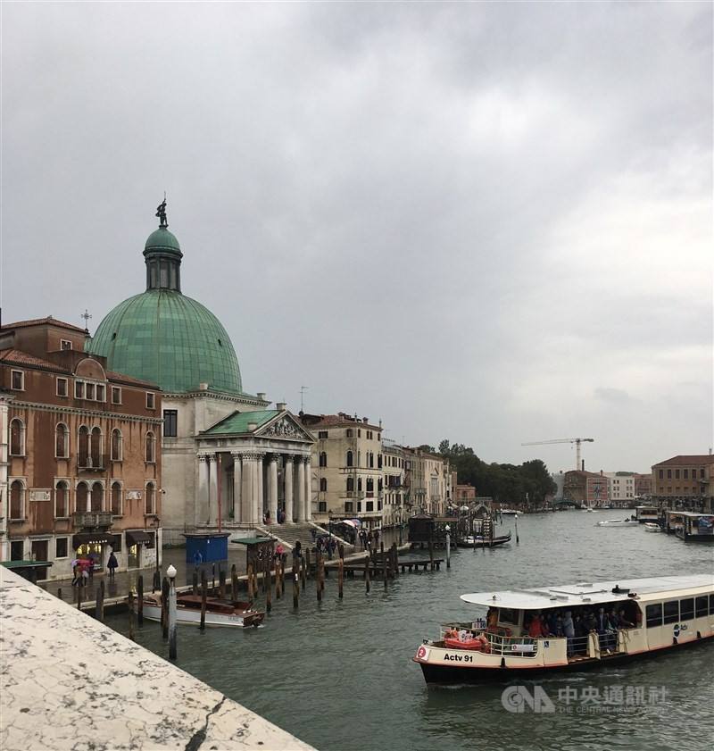 Venice, Italy. CNA file photo