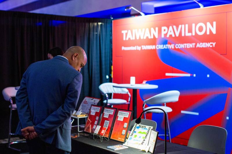 SXSW XR Expo「Taiwan Pavilion(臺灣館)」呈現臺灣藝術與文化科技領域的創新實力與發展潛力（文策院提供）