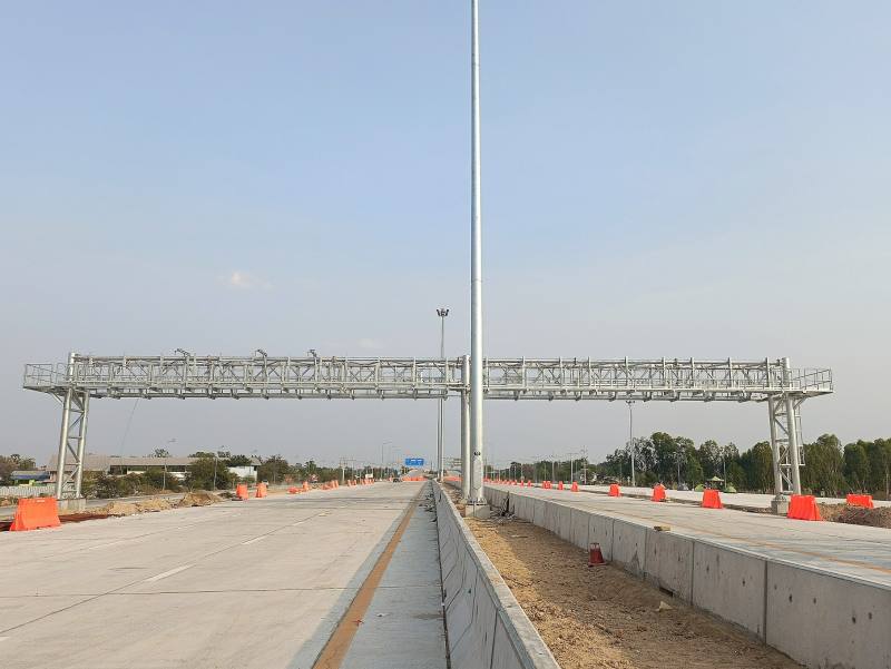 全新建設的M81與M6與兩條高速公路打造的ETC，即將於今年第三季和明年先後完工通車。(遠通電收提供)