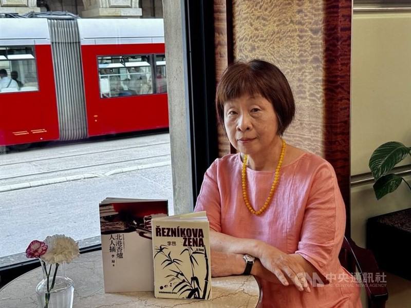 Taiwanese author Li Ang. CNA file photo