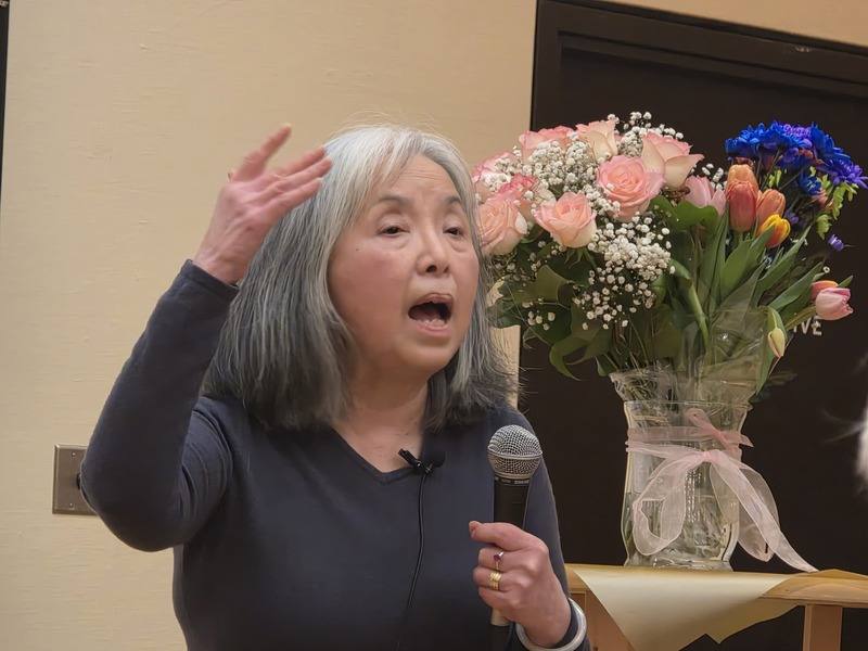 丘慧芬在加拿大英屬哥倫比亞大學（UBC）教授台灣史與民主政治，讓年輕一代認識進步民主的台灣