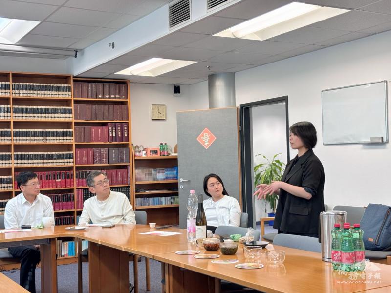 歐洲臺灣精品茶學會將持續拜訪駐歐洲各城市外館，推廣藉臺灣茶展現的臺灣文化魅力