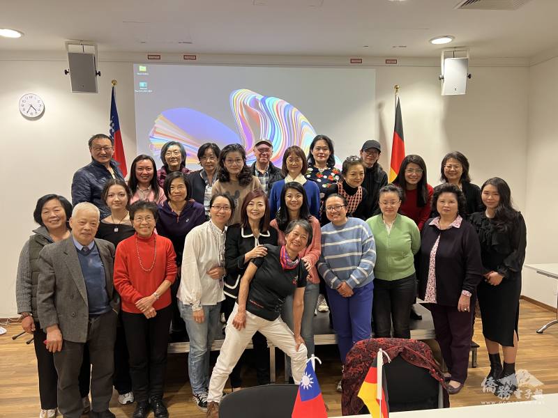 座談結束後合影