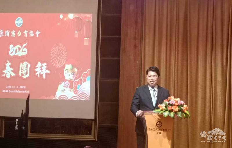 駐胡志明市辦事處處長韓國耀致詞