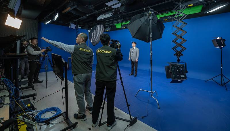 總統勗勉青年日報社及軍聞社