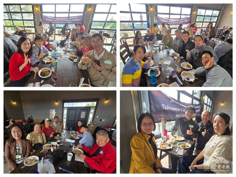 用餐氣氛愉悅，會員間互動活絡