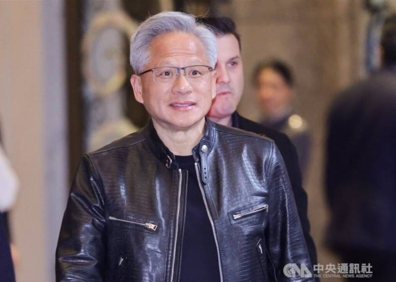 Nvidia CEO Jensen Huang. CNA file photo