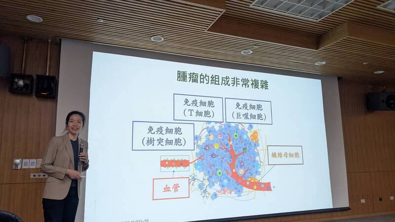 台大醫學系校友、英國弗朗西斯．克里克研究院（the Francis Crick Institute）博士李力恩（Leanne Li）（圖）實驗室領軍，與台大醫院等跨國團隊研究，首次證實其「自主發電」直接促進腫瘤轉移惡化，登上「自然」期刊