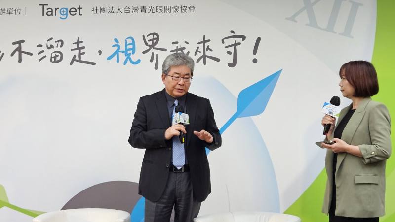 三總青光眼專科主任呂大文14日表示，49歲以下罹患青光眼機率為29%