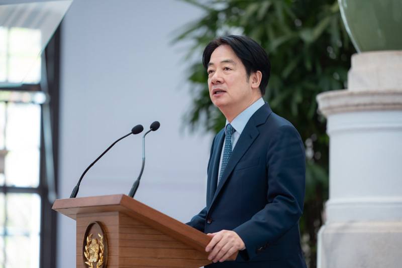 President Lai Ching-te convenes a high-level national security meeting.