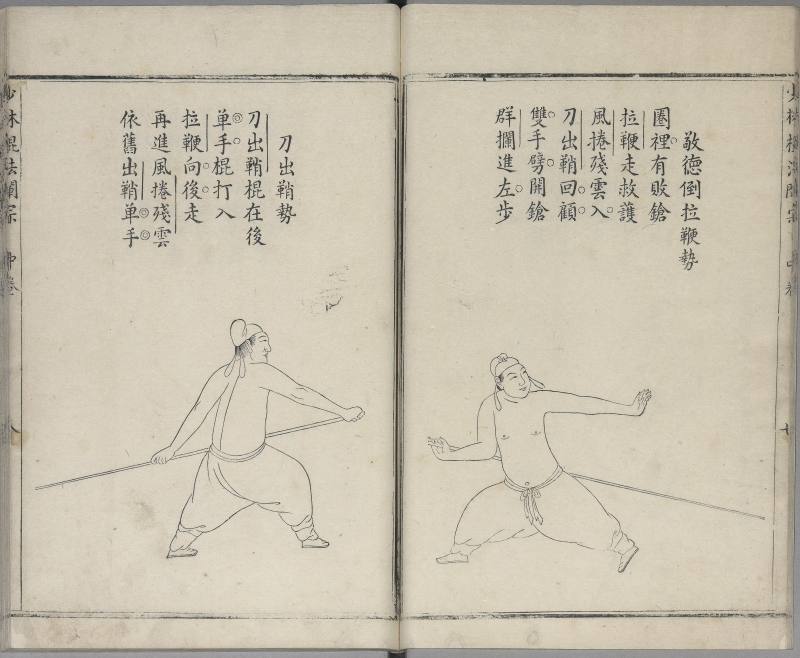 《少林棍法闡宗》