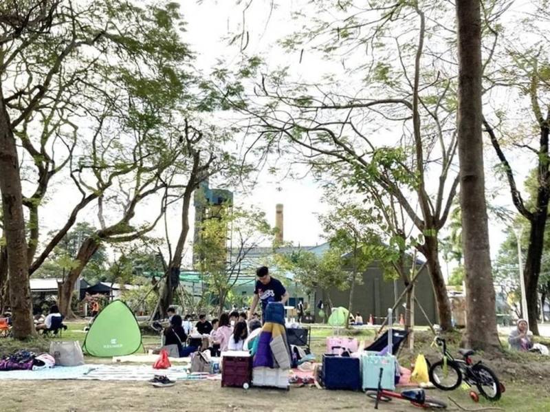 兒童清明連假將至，高雄市都發局將在旗糖農創園區舉辦「旗糖小螞蟻遊樂園」活動，邀親子到場同樂。（高雄市都發局提供）