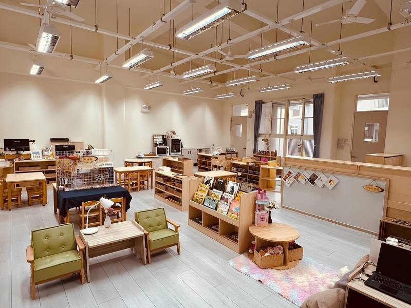 臺南市立新市幼兒園室內活動室