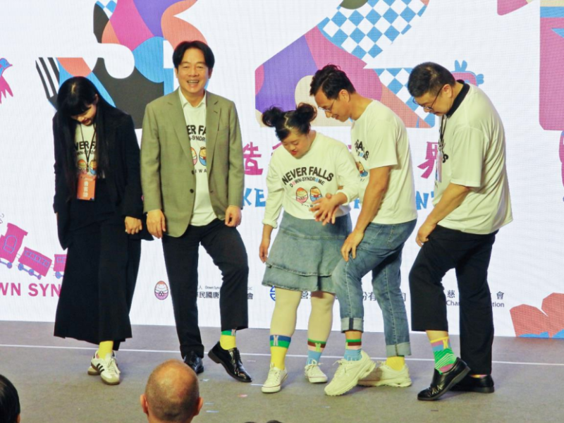 世界唐氏症日「321創造我們的世界」特展臺北車站登場