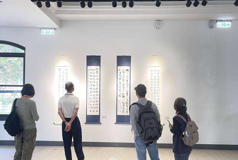 港務公司「翰墨飄香 廉潔啟航」書法比賽得獎作品3月17日起於港史館展出，歡迎民眾蒞臨參觀