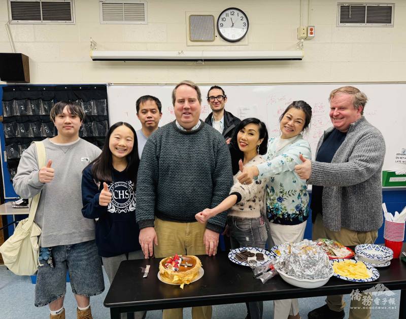 TCML中級班學生參與「臺灣生日習俗」文化活動，讓學生們在歡樂的學習環境中感受臺灣文化魅力