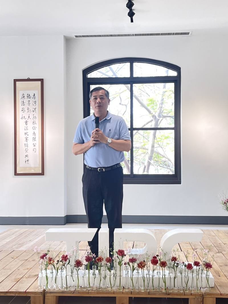 臺灣港務股份有限公司總經理王錦榮致詞