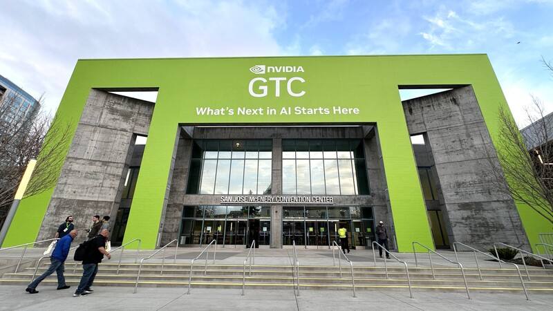 輝達GTC大會17日登場，以各項技術會議揭開序幕