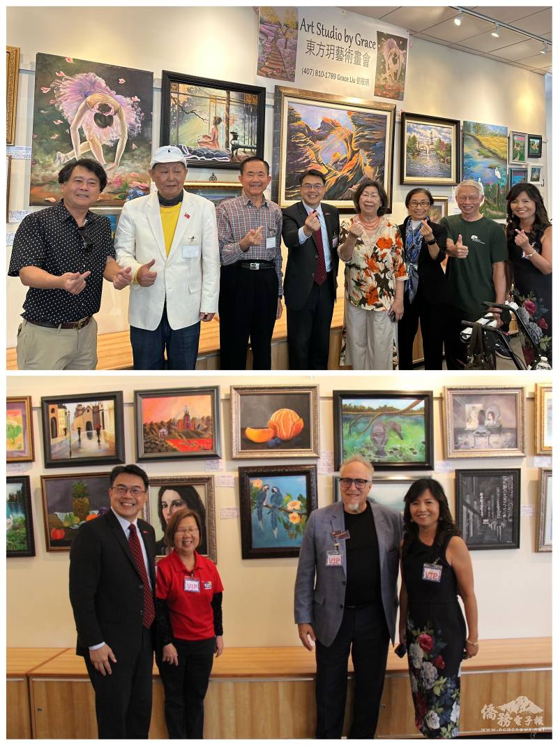 藝術超越語言文字，撫慰與觸動人心