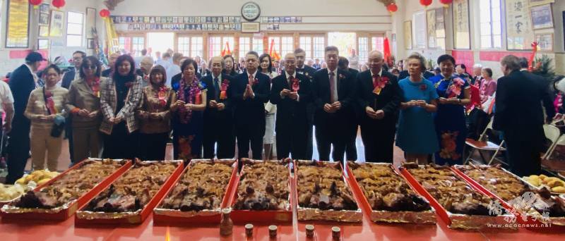 祭祖典禮依循古禮進行