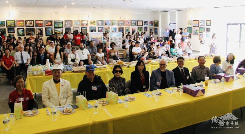 開幕展貴賓合影