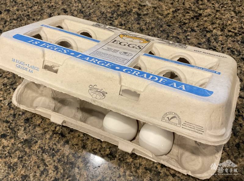 省吃儉用不敢浪費的一盒蛋
