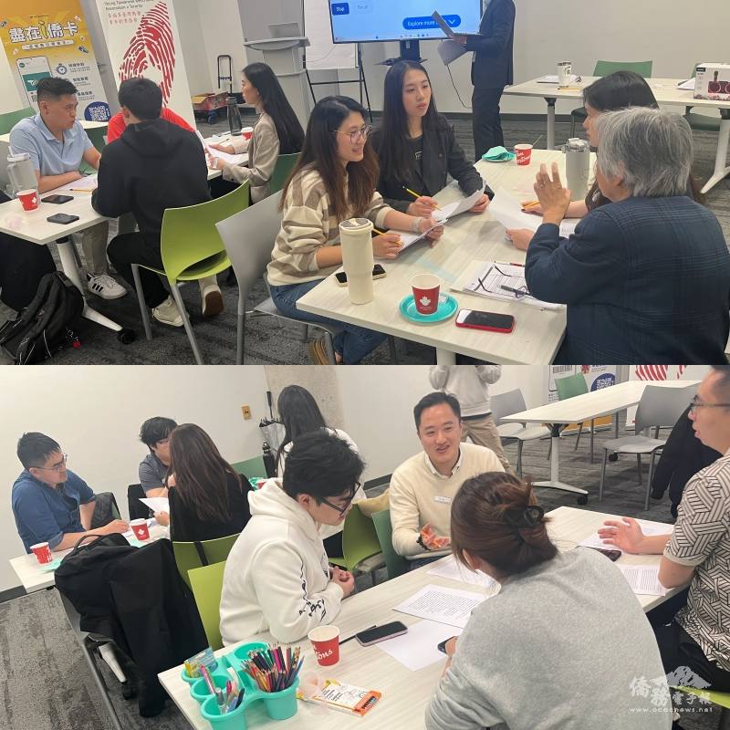 活動現場小組討論