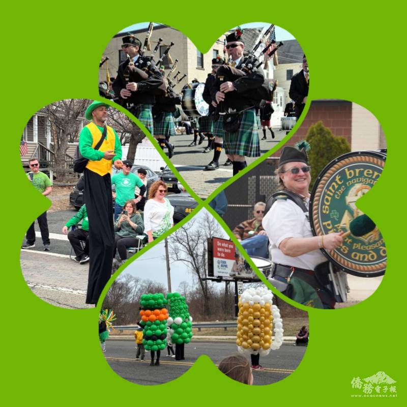 Everyone is Irish on St. Patrick's Day