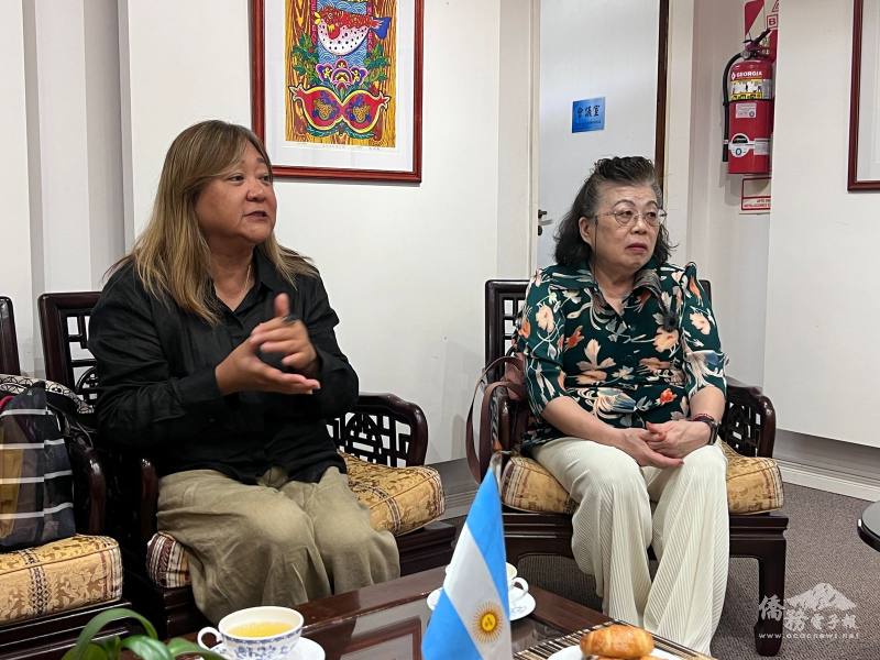 會談中討論熱絡