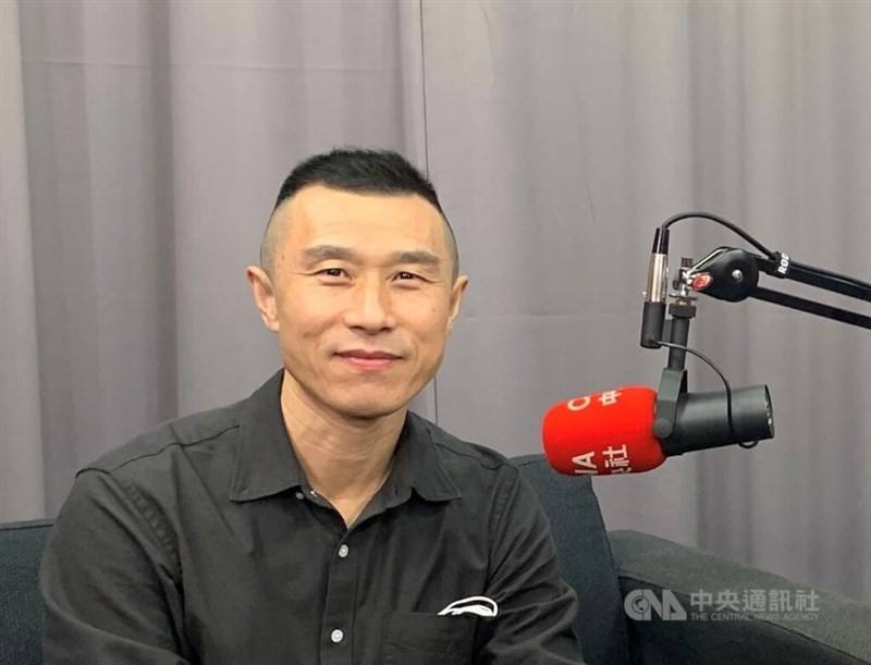 Li Yanhe, the editor-in-chief of Gūsa Publishing. CNA file photo