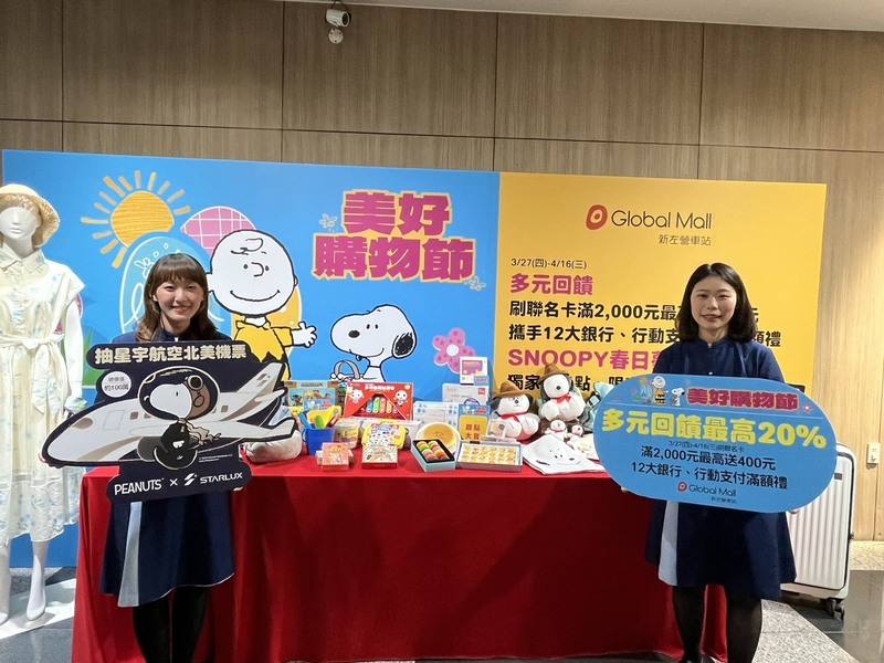 搶攻連假旅遊出遊商機，高雄百貨業者27日起至4月16日將推購物節活動，加碼祭出3大好康攻略