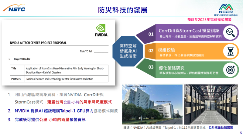 防災科技的發展