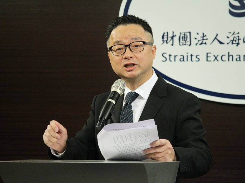 海基會祕書長羅文嘉表示，陸配認同台灣的民主等價值，所以選擇加入「台灣民主大家庭」