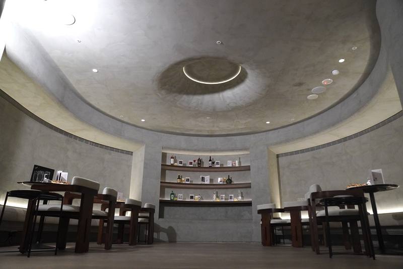 圓山大飯店攜手知名酒吧「Bar Mood Taipei 吧沐」共同打造的「覓到by吧沐」酒吧20日開幕，盼讓民眾體驗圓山歷史、文化與調酒藝術的創新融合