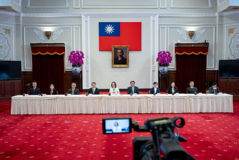 副總統主持「114年司法院正、副院長及大法官被提名人介紹記者會」