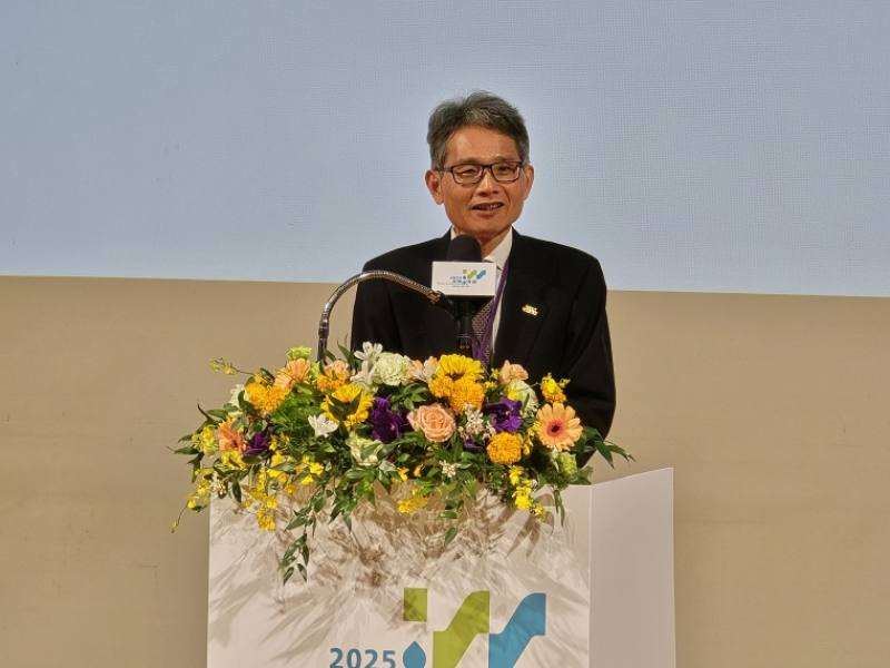 經濟部次長賴建信致詞